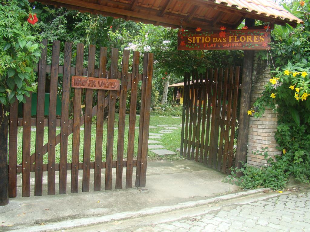 Pousada Sitio Das Flores Trindade  Exterior foto