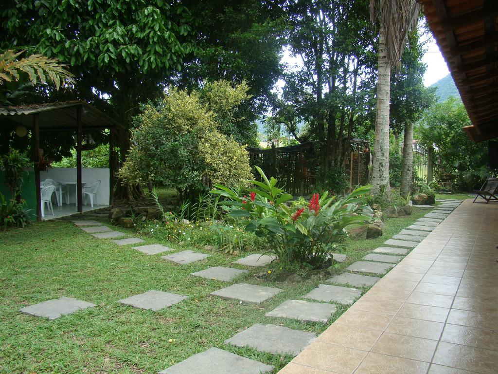 Pousada Sitio Das Flores Trindade  Exterior foto